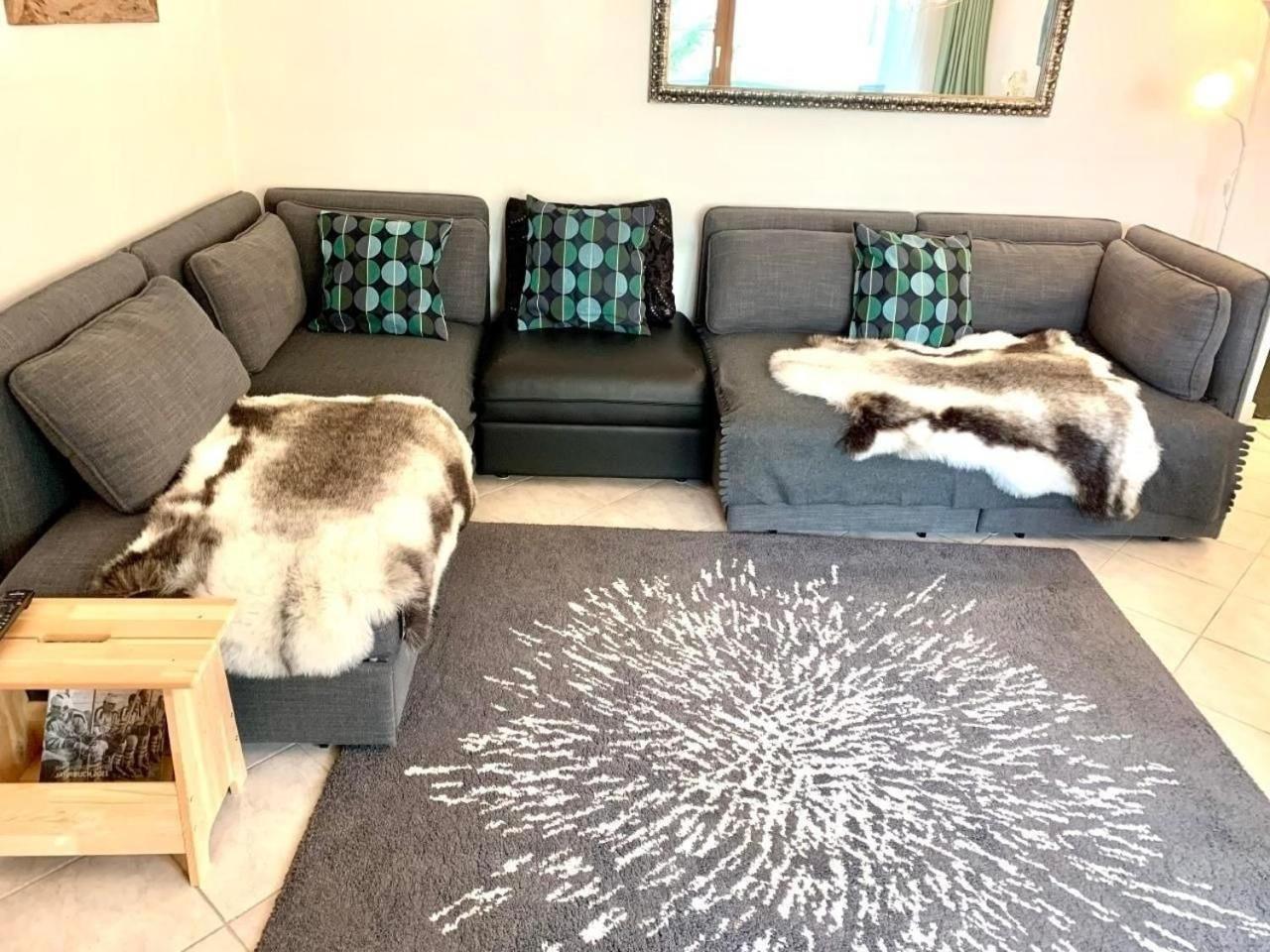 Ferienwohnung Gian, Zentral Mit Garagenstellplatz Davos Exteriér fotografie
