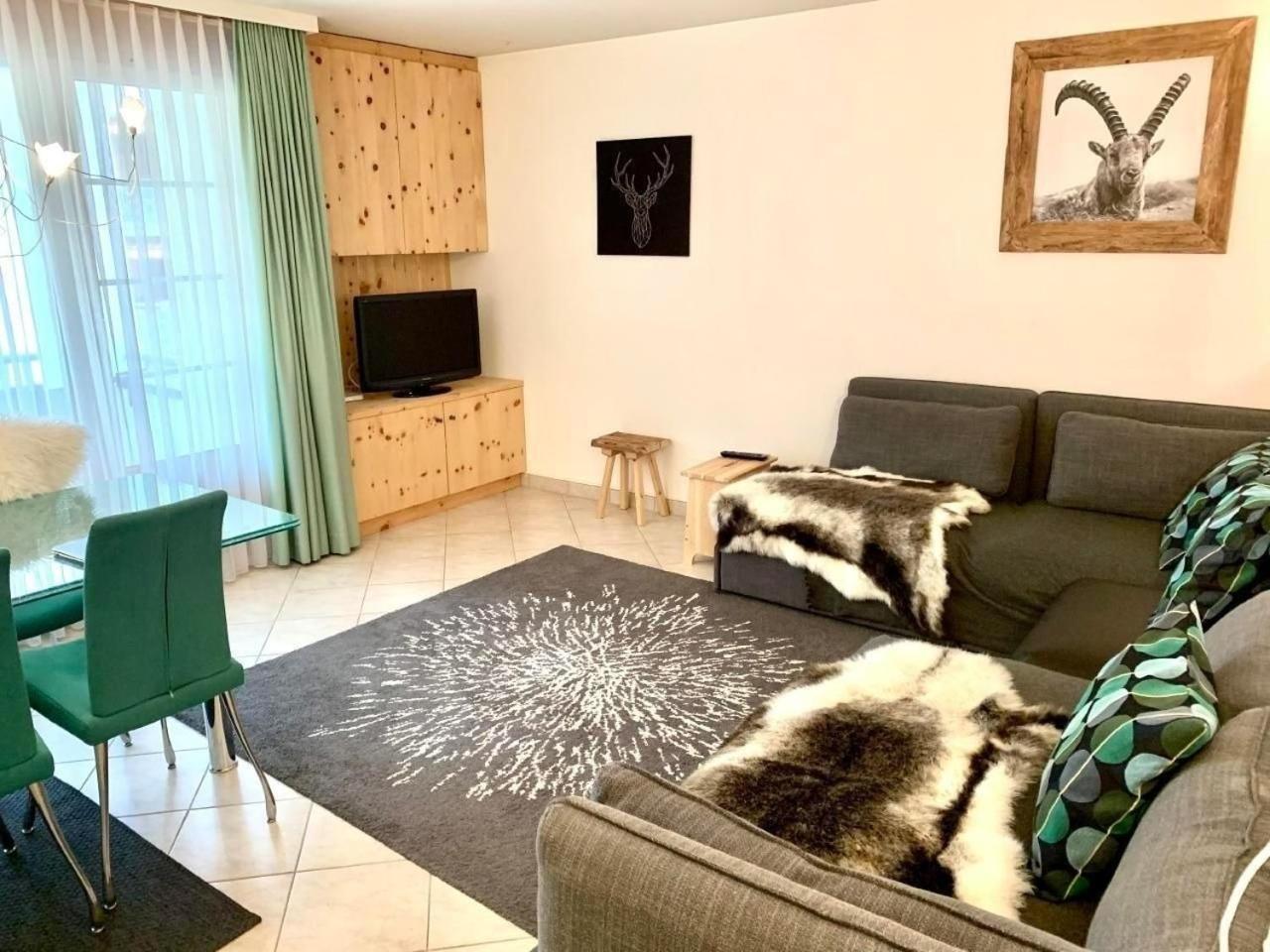 Ferienwohnung Gian, Zentral Mit Garagenstellplatz Davos Exteriér fotografie