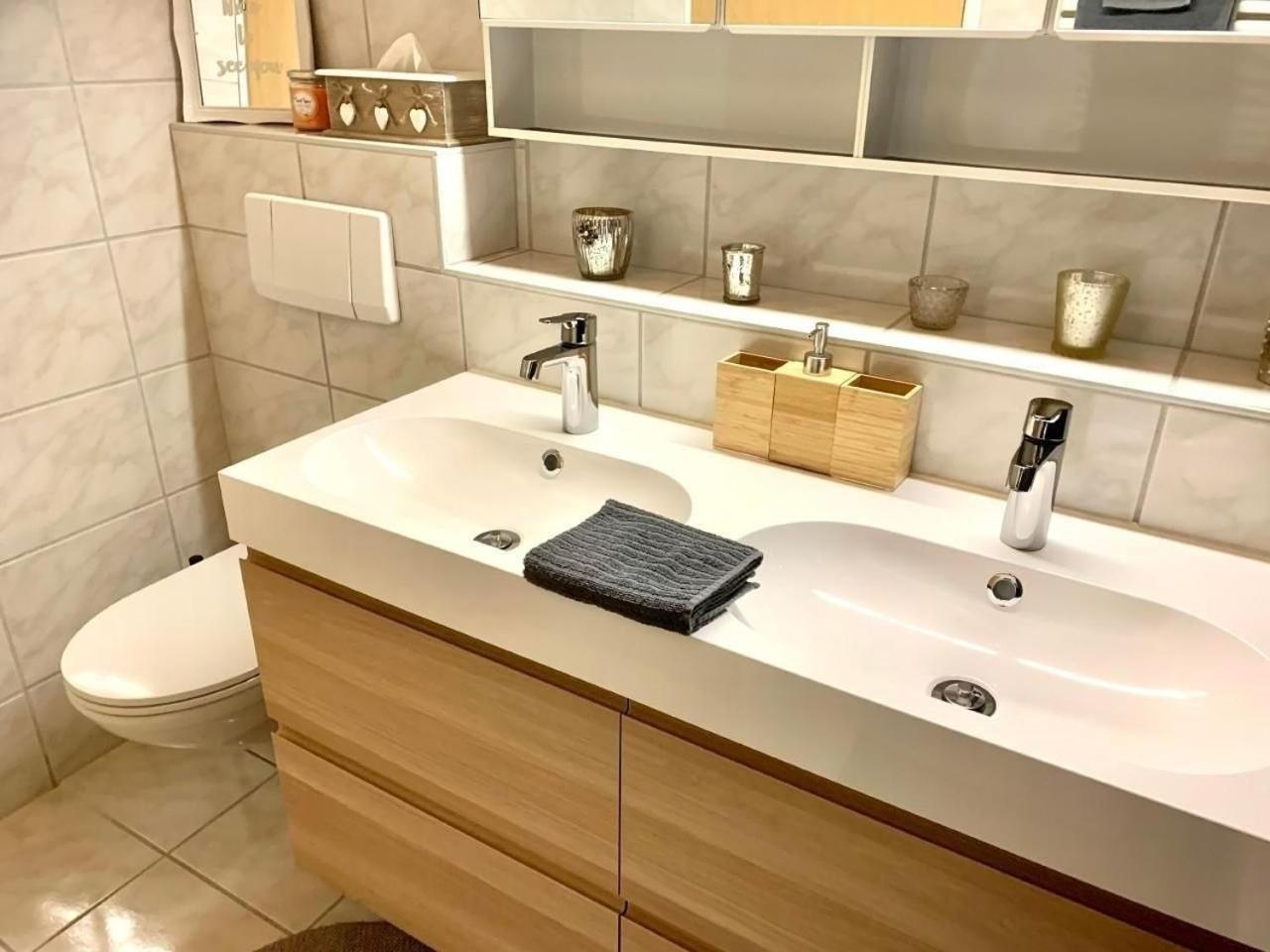 Ferienwohnung Gian, Zentral Mit Garagenstellplatz Davos Exteriér fotografie