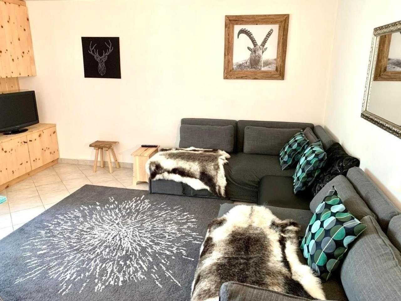 Ferienwohnung Gian, Zentral Mit Garagenstellplatz Davos Exteriér fotografie
