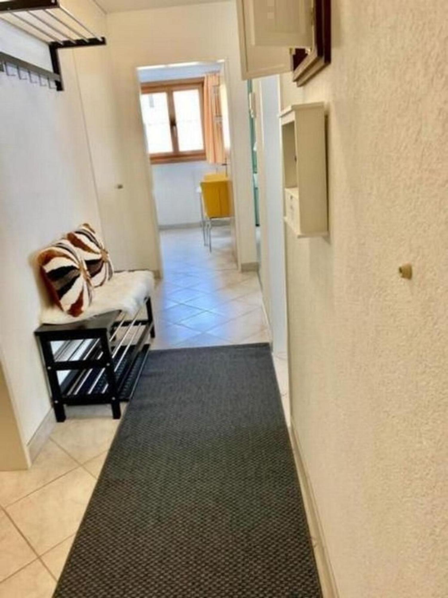 Ferienwohnung Gian, Zentral Mit Garagenstellplatz Davos Exteriér fotografie