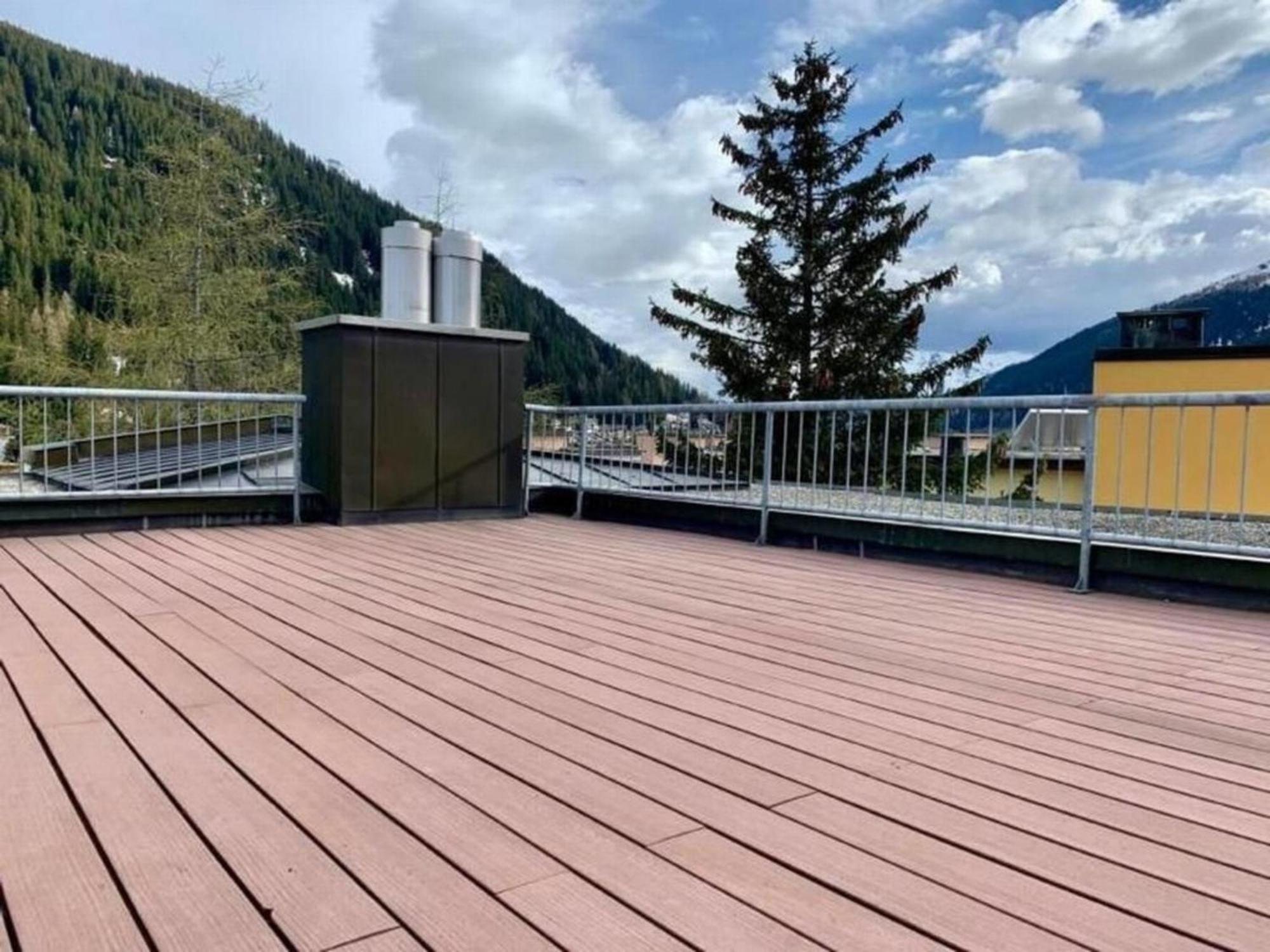 Ferienwohnung Gian, Zentral Mit Garagenstellplatz Davos Exteriér fotografie